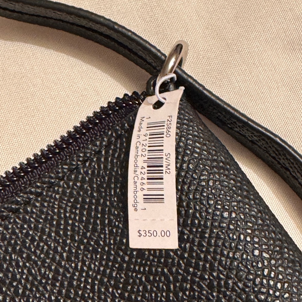 NWT Coach Black Toiletry Bag - Picture 7 of 10